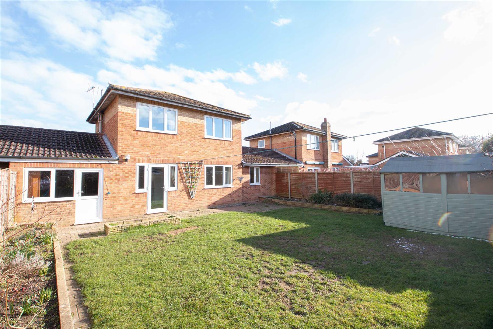 Bates Close, Willen, Milton Keynes